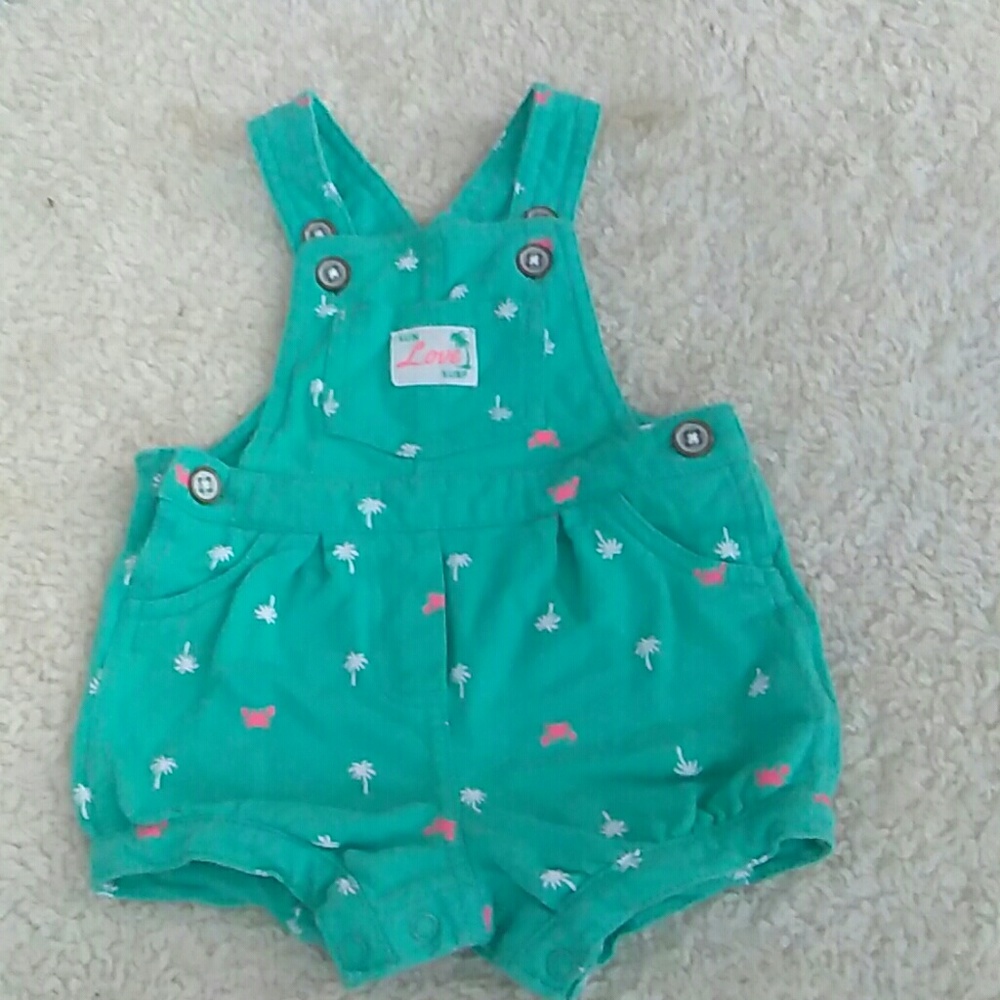 Short Overalls